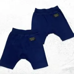 ボトムス 半ズボン 90 2点