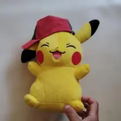 ポケモンセンター札幌 オープン記念 カウボーイ ピカチュウ ぬいぐるみ
