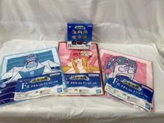 一番くじワンピース　F賞3点、ラバートレイ全9種セット 0710