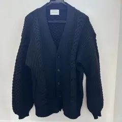 アダムエロペ　メンズ　ニットカーディガン　Lサイズ