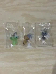 どこでもいっしょ めじるしチャーム　クロ　リッキー　ピエール