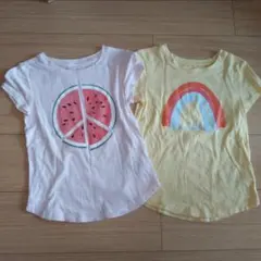 ギャップGAP Tシャツ 2枚セット 120のサムネイル