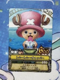 ワンピース ARカードダス チョッパー 01-12 UC - メルカリ