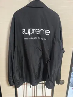 2026年最新】supreme コーチジャケット nycの人気アイテム - メルカリ