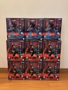 鬼滅の刃XrossLinkフィギュア9体まとめ売り