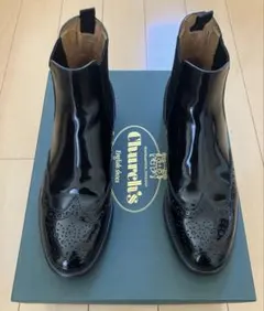 2026年最新】Church's（チャーチ）サイドゴアブーツの人気アイテム