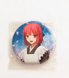 月姫　楽天ブックス特典　缶バッジ　琥珀
