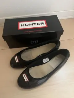 HUNTER レインシューズ 23㎝ 23.5㎝