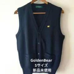 GoldenBear ベスト Sサイズ　新品自宅保管ブラック