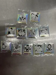 ドラゴンボール 40th ウエハースシール 11枚セット