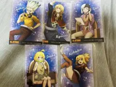 Dr.STONE オンリーショップ　5枚セット 千空 龍水 ゲン スイカ コハク