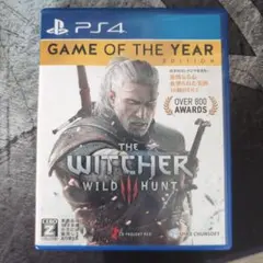 PS4 ウィッチャー3 ワイルドハント ゲームオブザイヤーエディション
