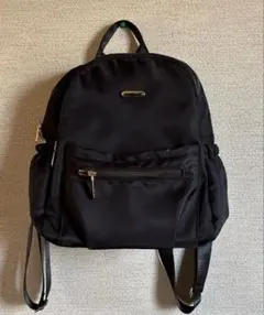 美品　軽量リュックサック ブラック