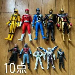 ◾️戦隊◾️まとめ売◾️機界戦隊◾️仮面ライダー◾️騎士竜戦隊◾️動物戦隊◾️10点◾️ソフビ◾️