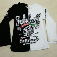 期間限定！1,200円に値下げします！男子120㎝　ロンT2枚セット