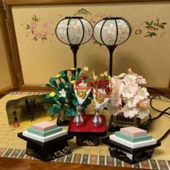 雛人形 桃の節句 ぼんぼり大菊灯 - メルカリ