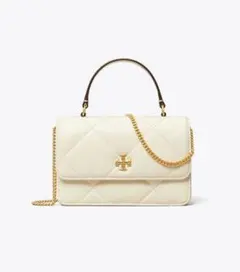 海外限定カラー★Tory Burch 2ウェイ《KIRA》クロスボディバッグのサムネイル
