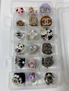 ビーズ アクセサリー素材セット