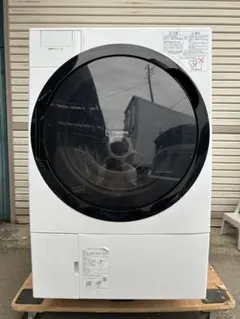 引取限定 東芝 ドラム式洗濯機 ZABOON TW-127X9L E1043 - メルカリ