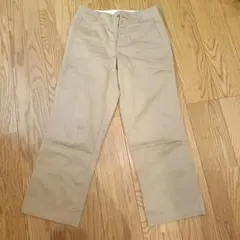 TOMORROWLAND 41CHINOS チノパン ベージュ 31インチのサムネイル