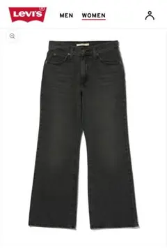 リーバイス 94 BAGGY ジーンズ ブーツカット ブラック