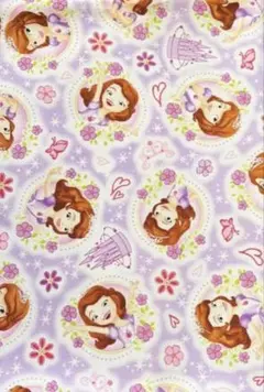 小さなプリンセスソフィア生地