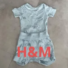 H&M ロンパースセットアップ　3M 60