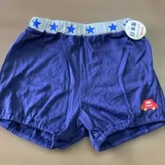 新品　タグ付き　ミキハウス ネイビー パンツ 日本製