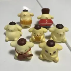ポムポムプリン ガチャガチャ7体セット
