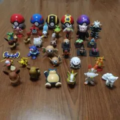 ポケモン モンコレ フィギュア まとめ売り 38点