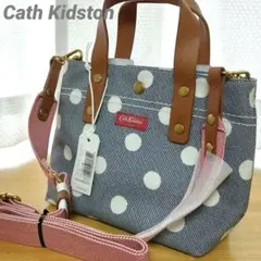 Cath Kidston タグ付 2WAY ショルダーバッグ ポーチ 平成