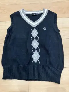 COMME CA ISM ニットベスト 110cm