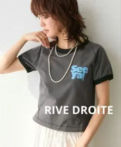【新品タグ付】リヴドロワ リンガーロゴTeeのサムネイル