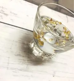 食品サンプル　お供え　金箔冷酒　イミテーション