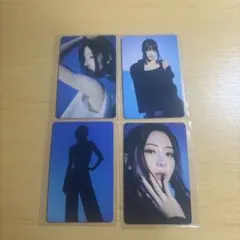 LESSERAFIM トレカセット