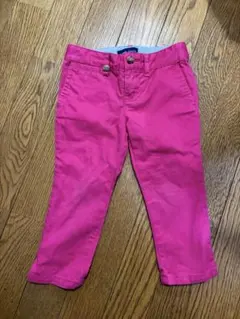 Ralph Lauren ピンク 長ズボン 90/2T
