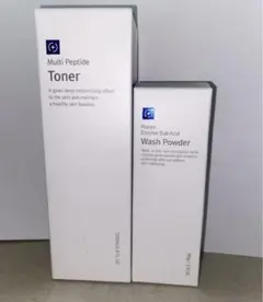 ルネセル ウォッシュパウダー ペプチドトナー【洗顔・化粧水セット】 ルネセル ウォッシュパウダー ペプチドトナー【洗顔・化粧水セット
