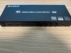 KCEVE KVMスイッチ（PC切替器）HDMI 4入力1出力4K@60Hz