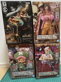 ワンピース フィギュア　プライズ　4点セット