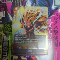 Vジャンプ5月号付属 ドラゴンボールフュージョンワールド孫悟空