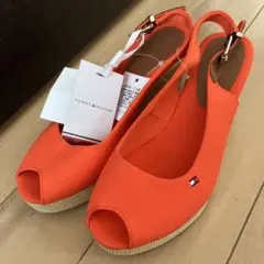TOMMYHILFIGER ウェッジソール　Mサイズのサムネイル