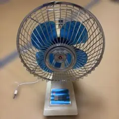 希少 レトロ コイズミ 扇風機 ブルー - メルカリ