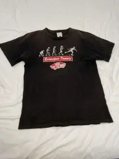 VANS 旧タグ　古着　ヴィンテージ Tシャツ フェード