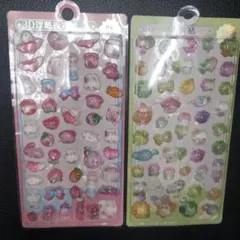 ボンボンドロップシール　B品　2枚セット