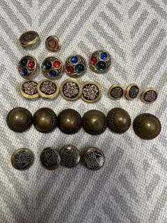 ビンテージボタン