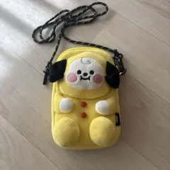 BT21チミーポーチ ストラップ付き スマホ　お財布