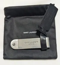 SAINT LAURENT マネークリップ 新品未使用