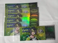 にじさんじ　ランダムホログラムチケット風カード Dytica　伊波ライ