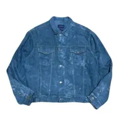 90s calvin klein denim jacket