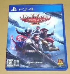 PS4 ディヴィニティ:オリジナル・シン2 ディフィニティブエディション